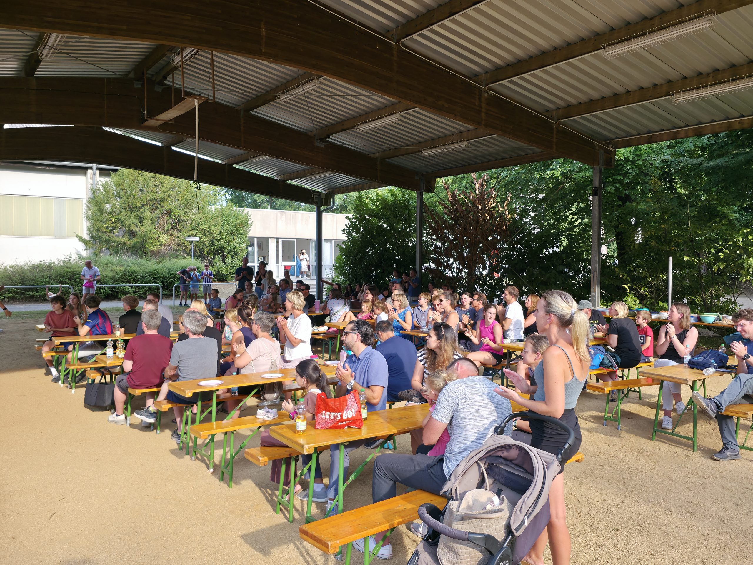 Sommerfest der Abteilung Schwimmen