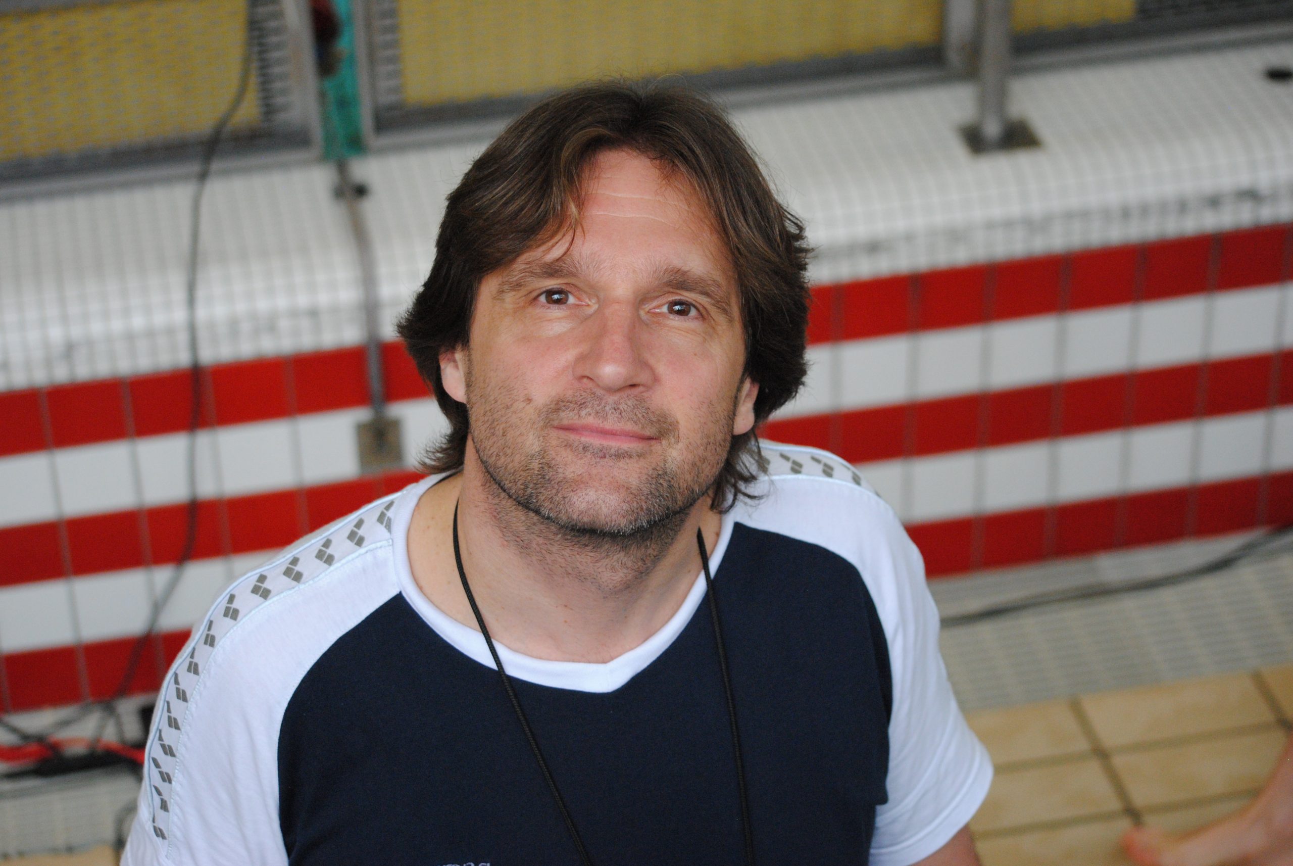 Ehrung für Steffen Anthes beim Sommerfest des Hessischen Schwimm-Verbandes