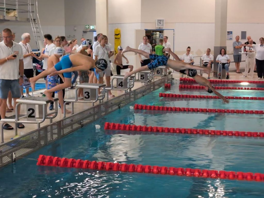Start 1500 m
