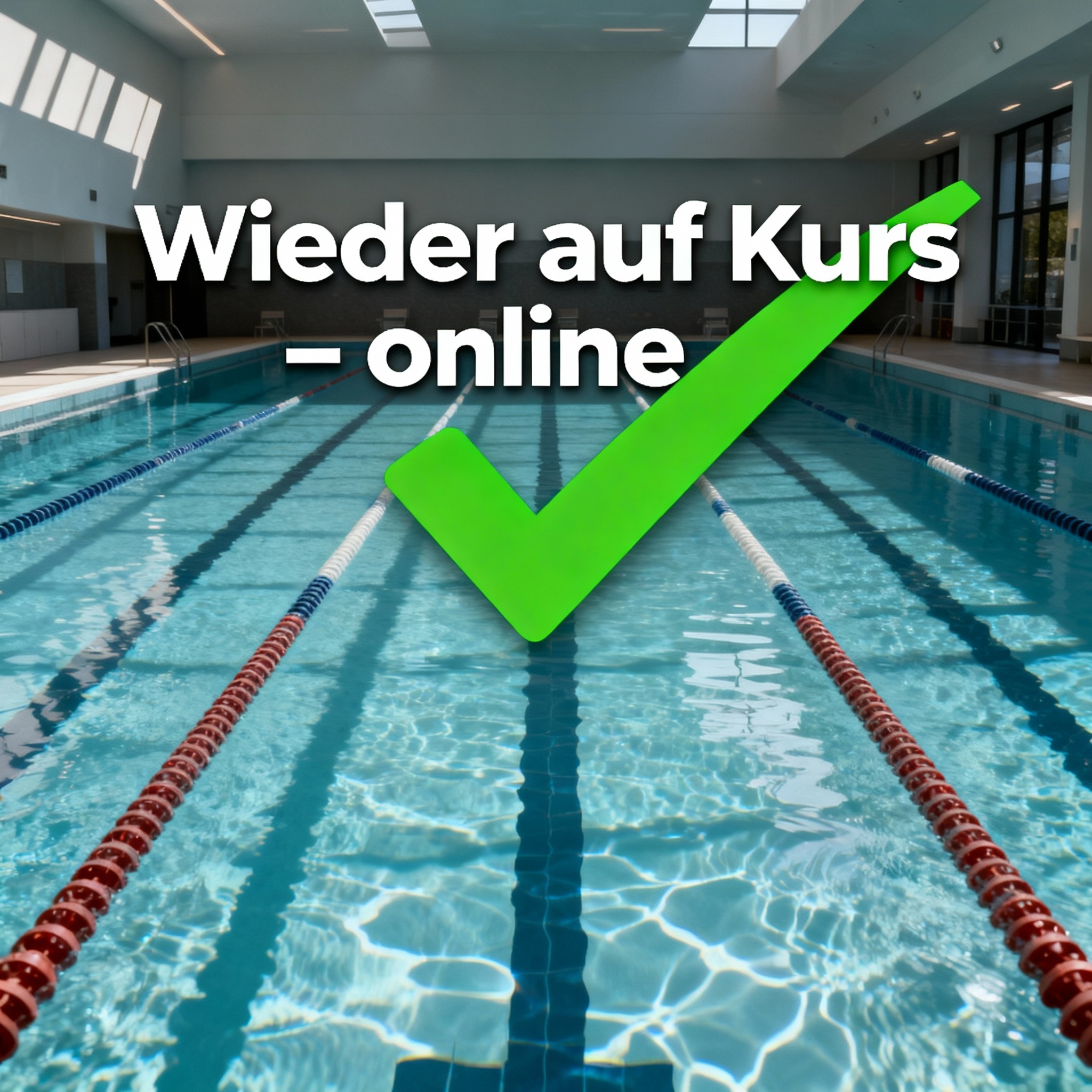 Wartung abgeschlossen – weiter geht’s