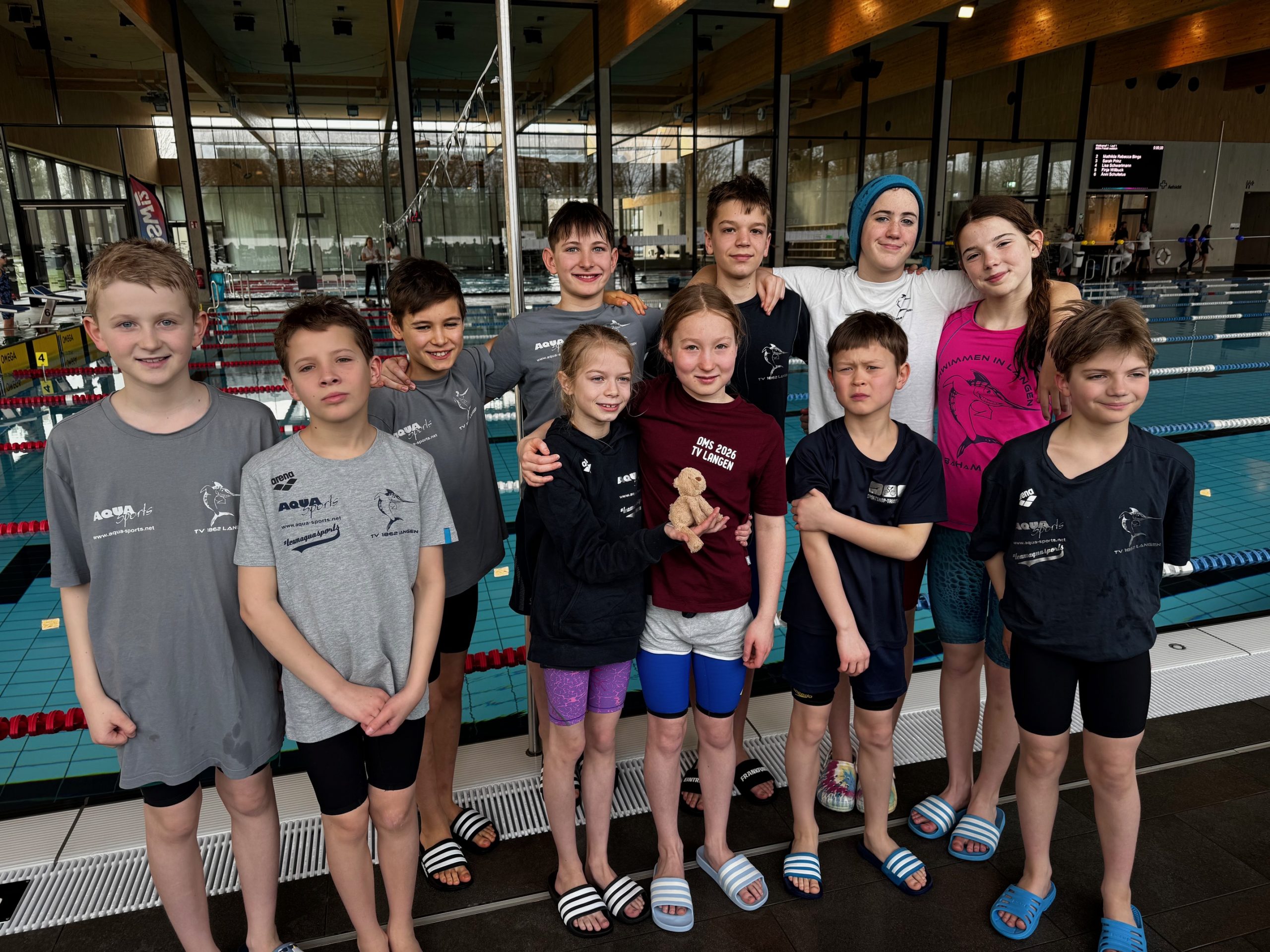 7. Internationales Frühlingsschwimmfest in Darmstadt