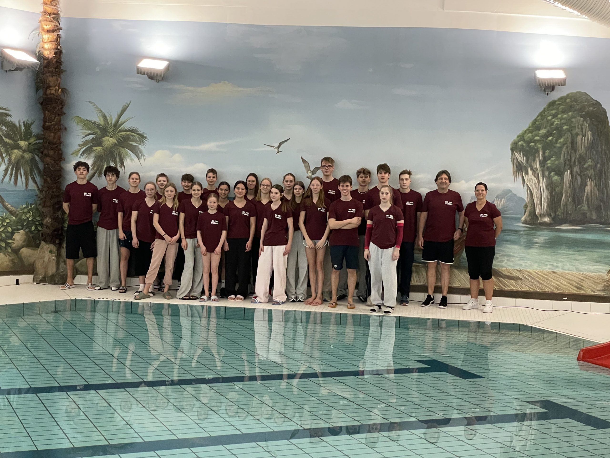 TV Langen bei der DMS Bezirksliga Hessen Süd I