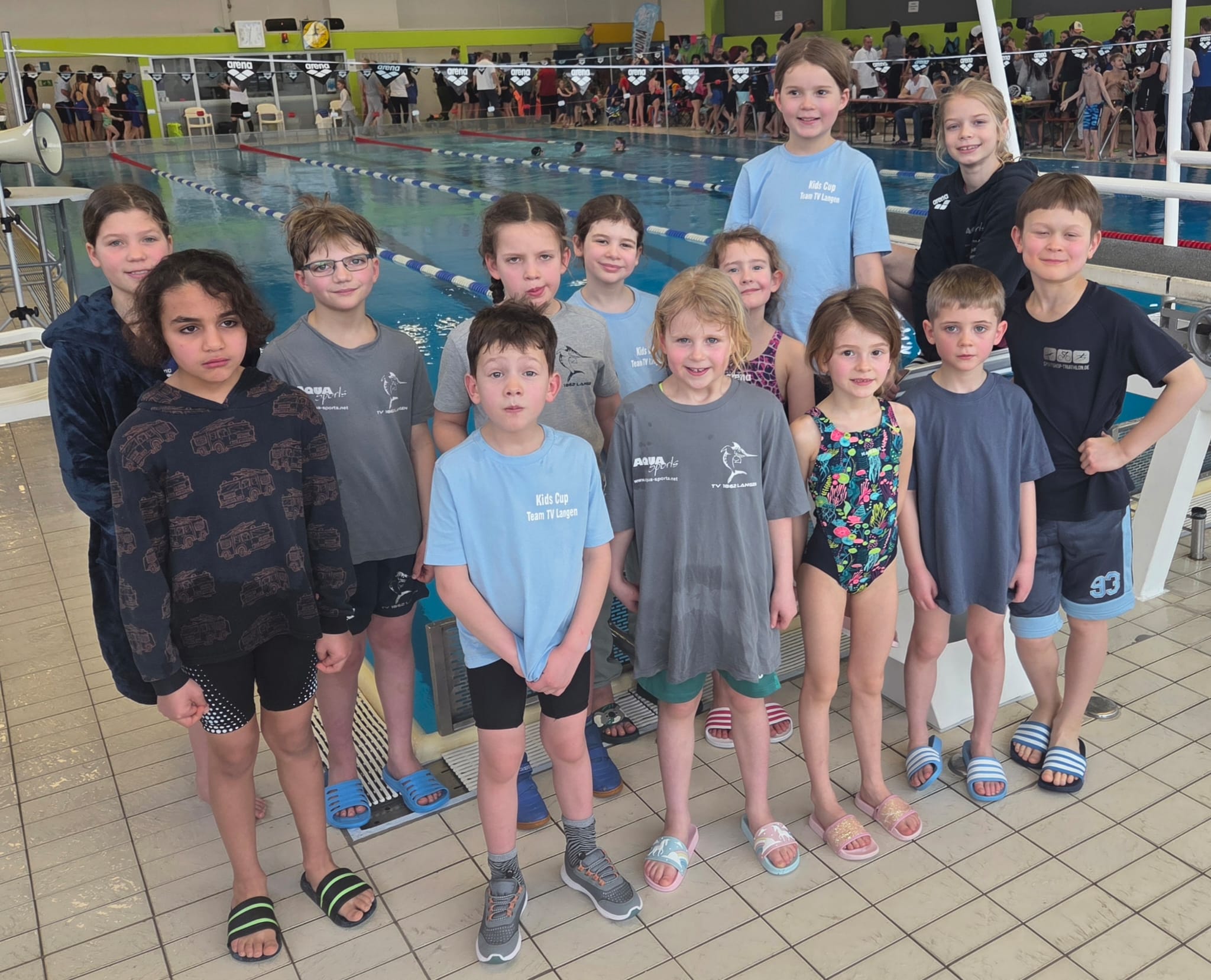 Starker Auftritt in Bruchköbel: TV 1862 Langen überzeugt beim 29. Einladungs-Wettkampf