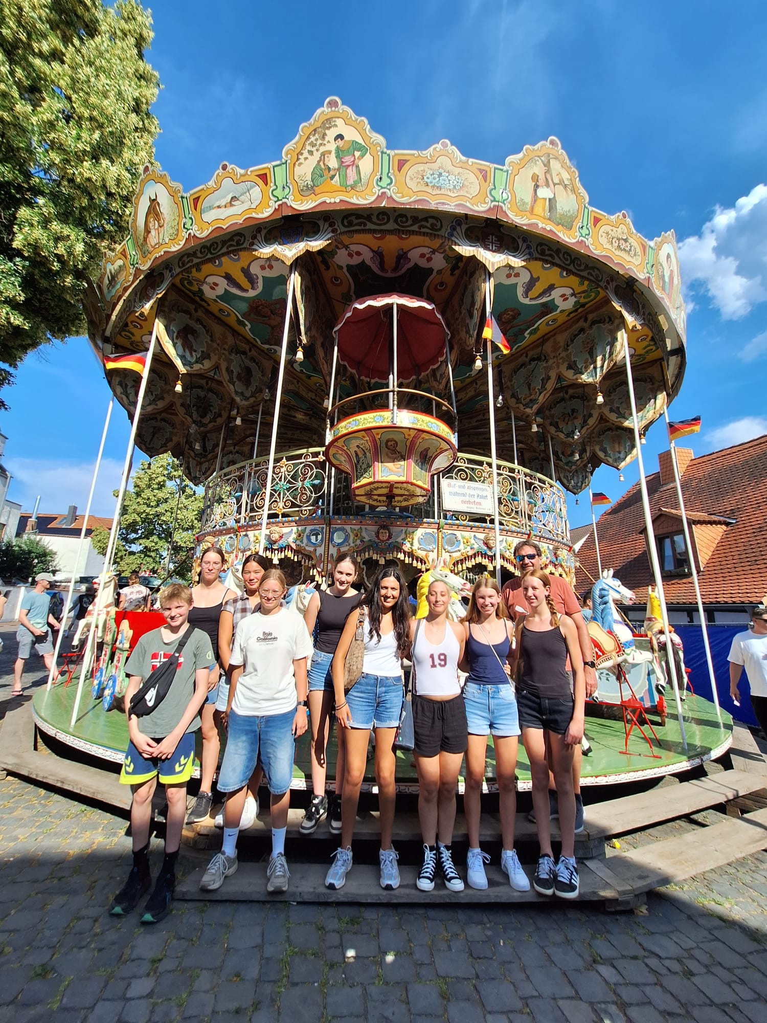 1. Mannschaft goes Ebbelwoifest